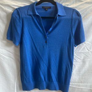 Banana Republic XS Half Button Blouse